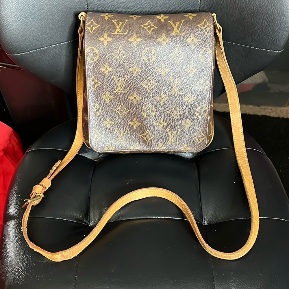 Auth Louis Vuitton Monogram Musette Salsa M51387 Shoulder bag NS101022
